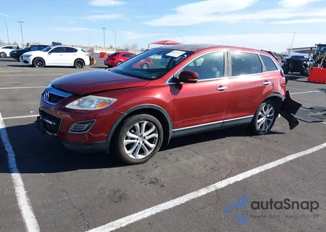 2012 Mazda Cx-9 Grand Touring z USA, uszkodzony, nr VIN JM3TB2DV1C0348782